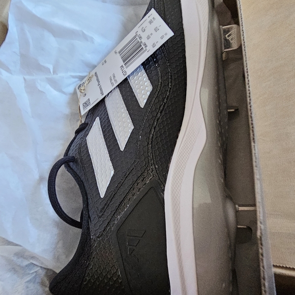 Adidas ADIZERO PUREHUSTLE 3 CLEATS women's softball shoes IG7134 - Picture 6 of 16